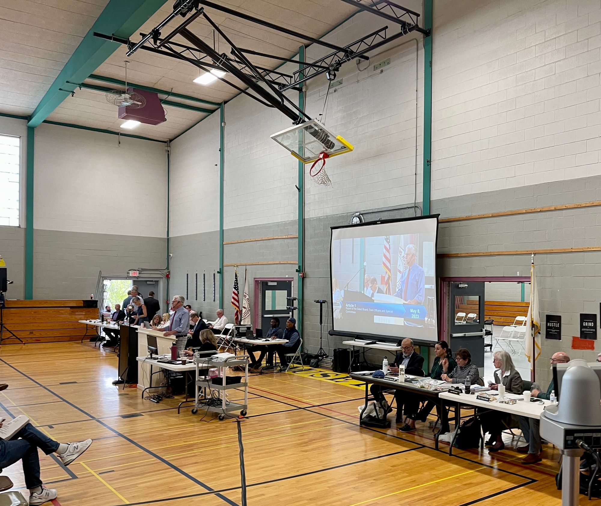 TOWN MEETING RECAP — May 8, 2023