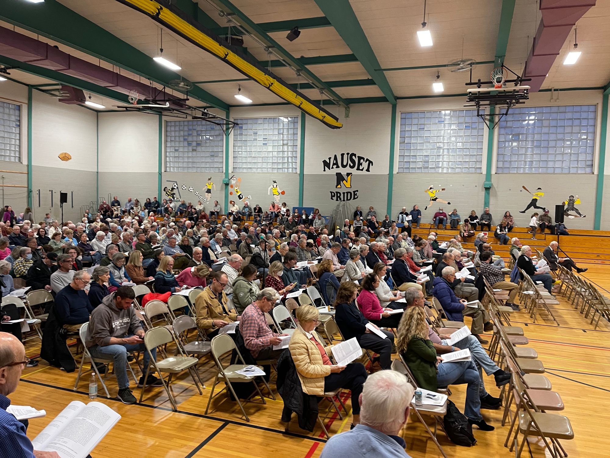 TOWN MEETING RECAP — October 16, 2023