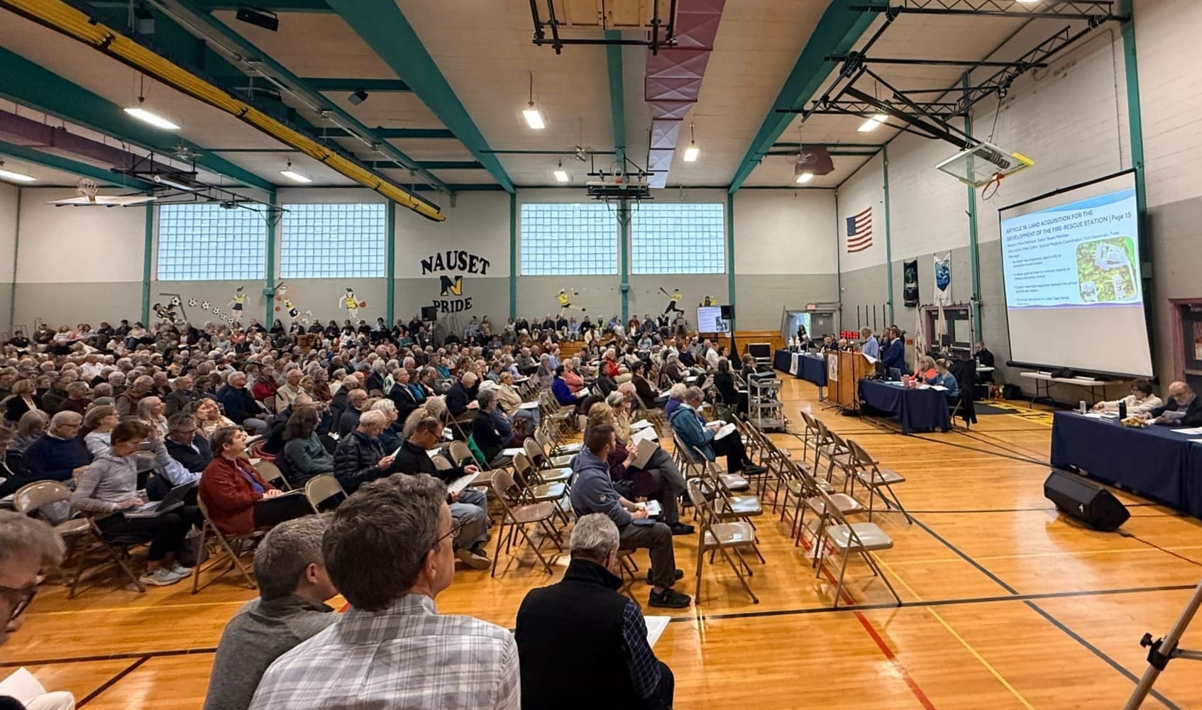 Town Meeting & Elections