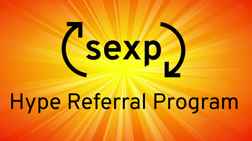 SEXP Hype Referral Program Explained