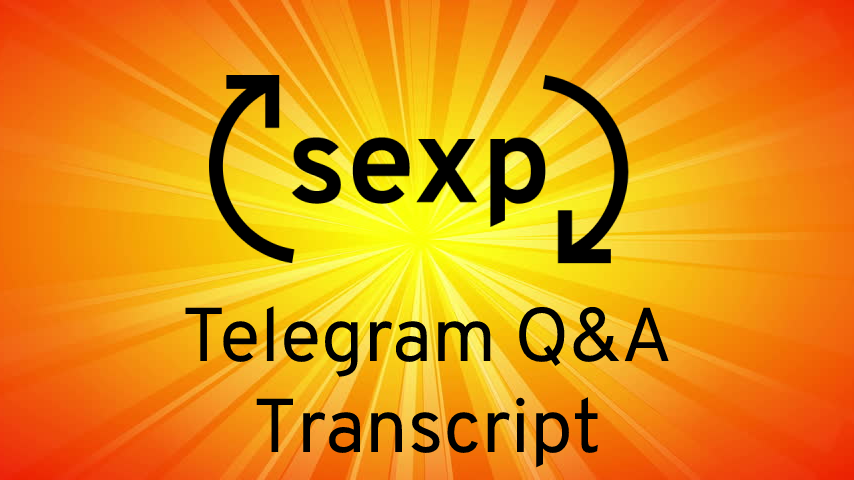 SEXP September Q&A Recap