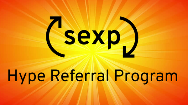 SEXP Hype Referral Program Explained