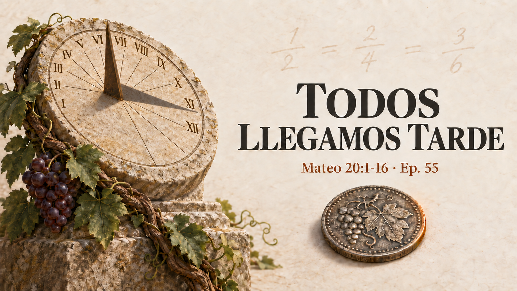 De la igualdad a la equivalencia; el denario de las cinco de la tarde - Mateo 20:1-16