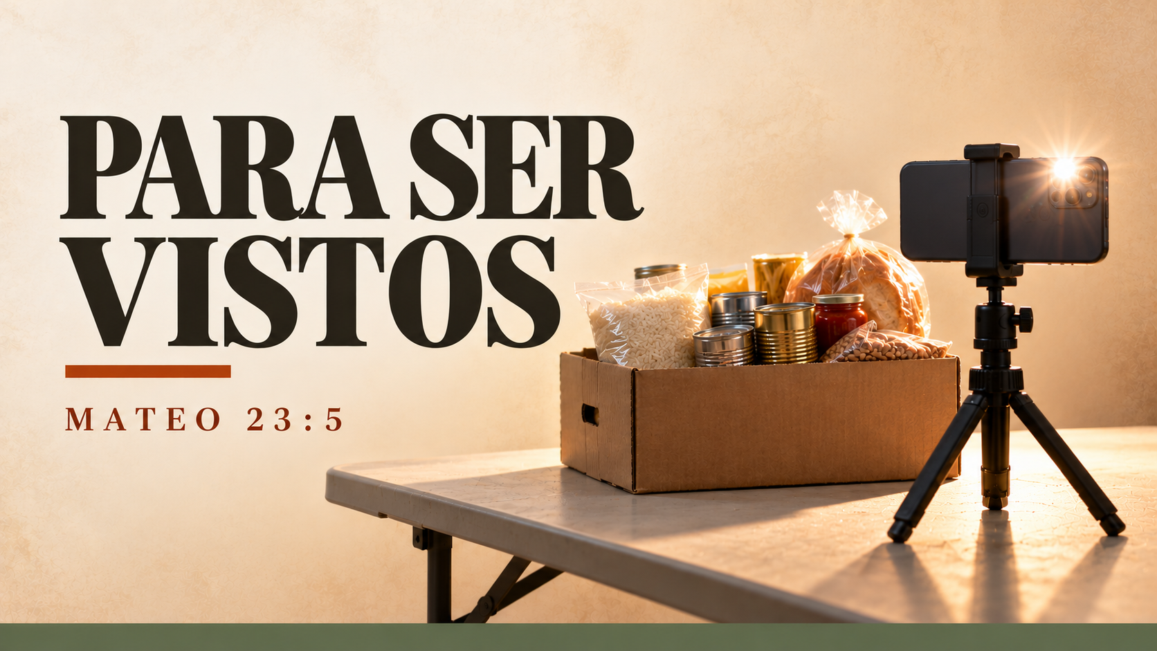 La alta dignidad de servir - Mateo 23:1-12
