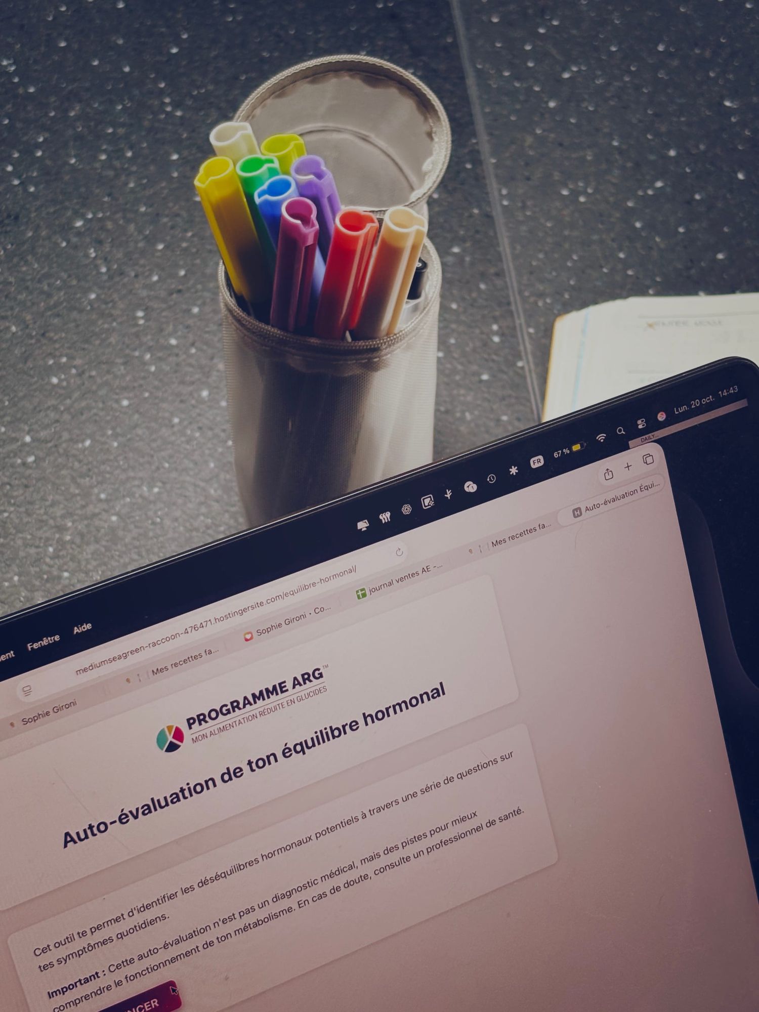 Dossier thématique de novembre