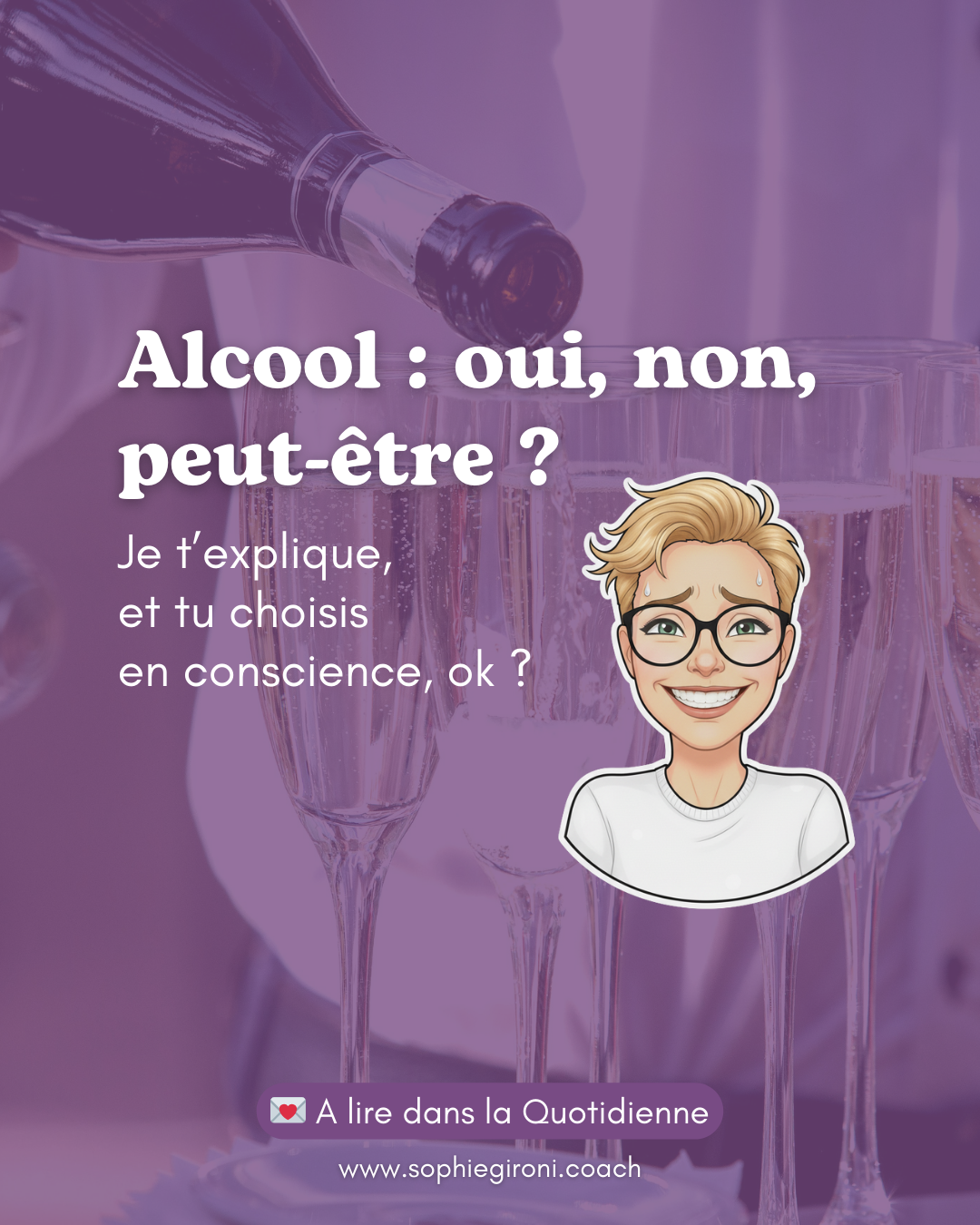 « Je peux boire un verre de vin à Noël ? »
