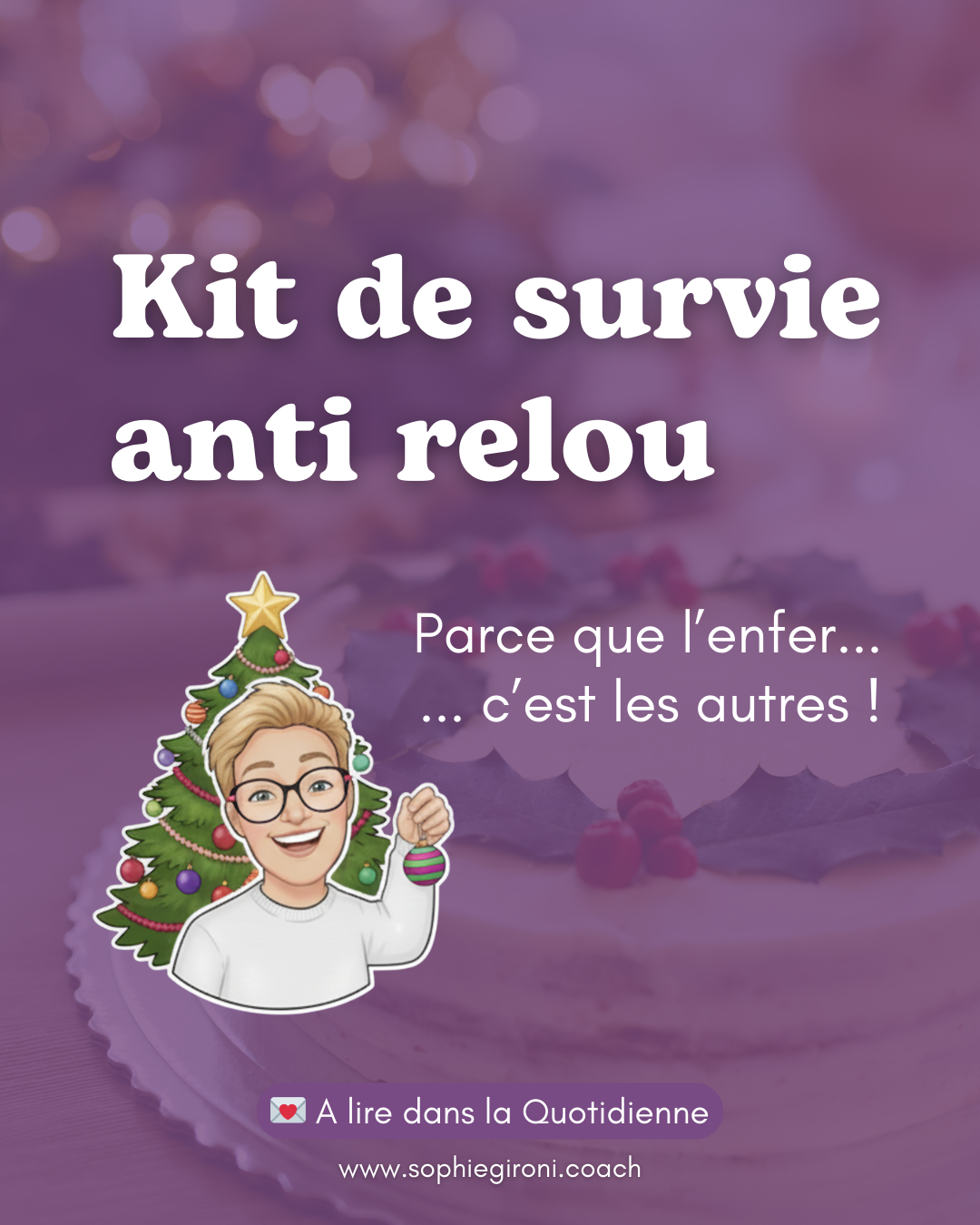 Mon cadeau anti-relou 🎁