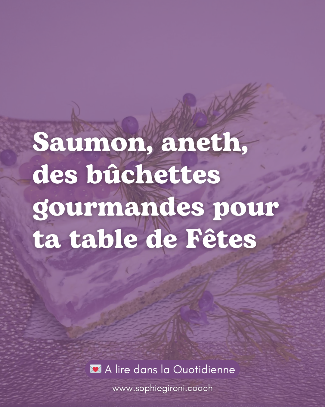 Une recette qui fait "wow"...