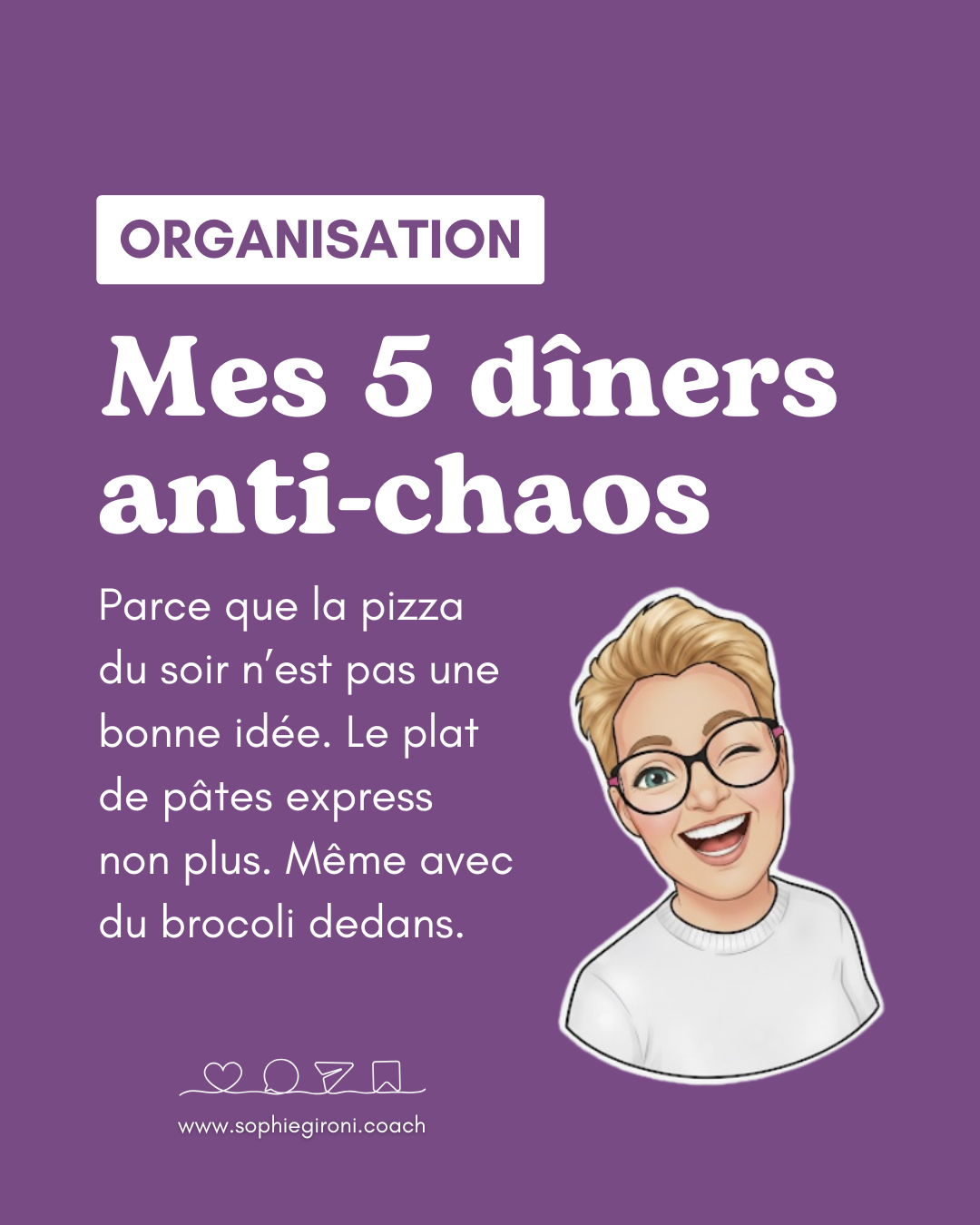 5 idées pour un dîner rapide