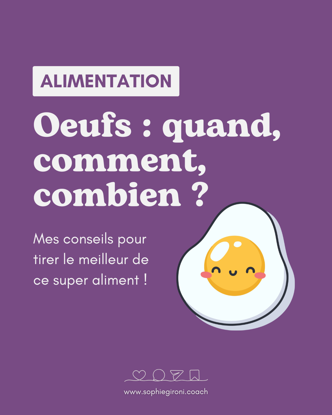 Des oeufs, oui, mais combien, alors ?