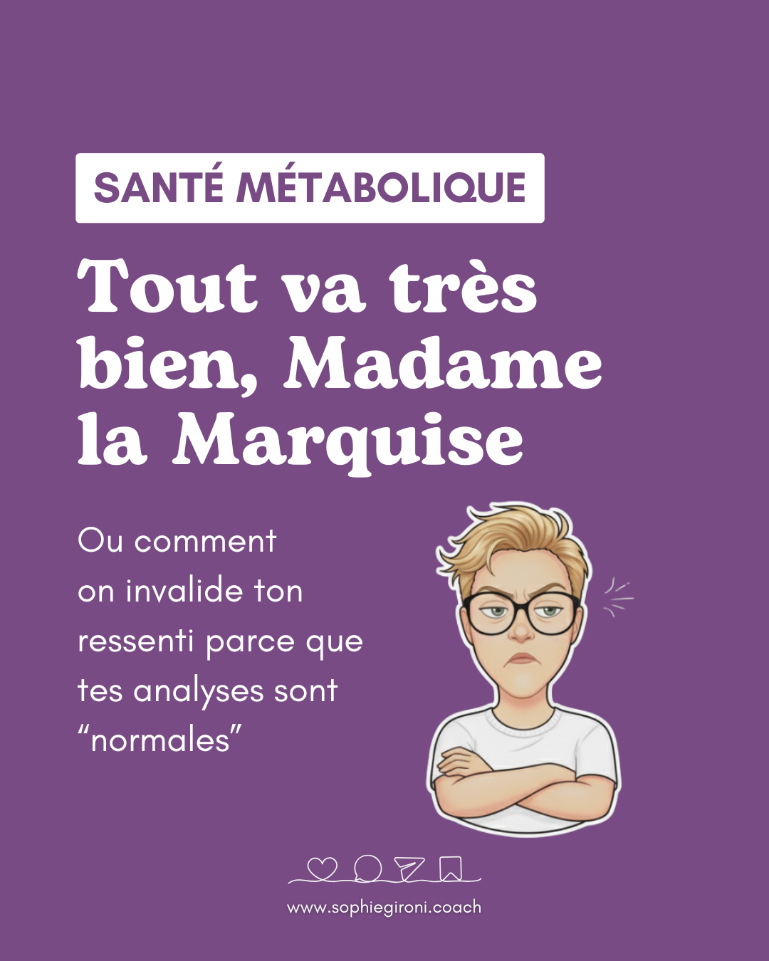 Tes analyses sont bonnes ? 💉