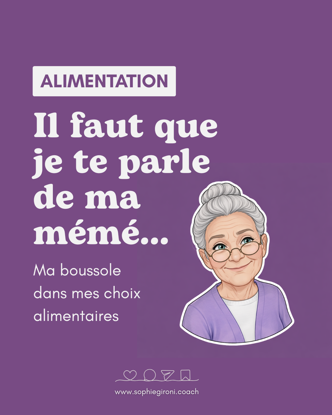 Faut qu'j'te parle de ma Mémé