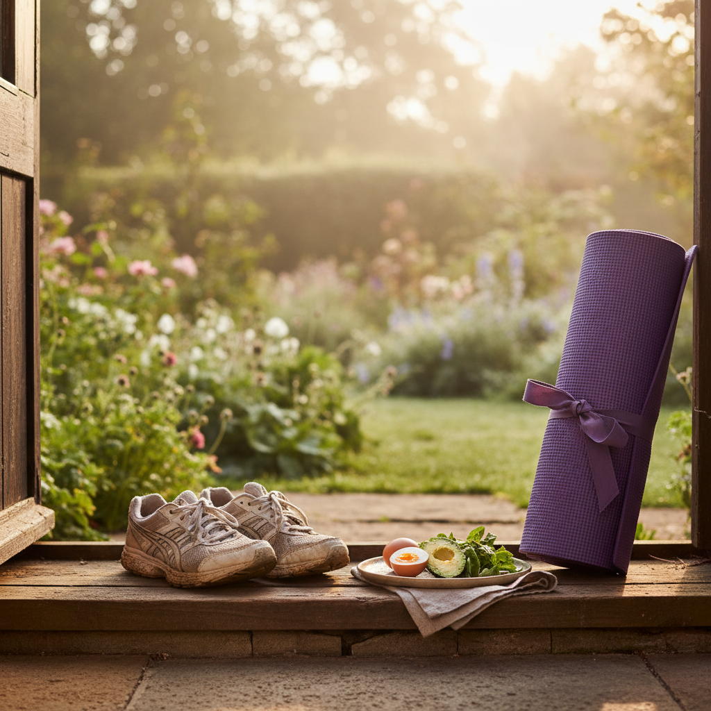 Tu cours depuis 3 mois. Ton ventre n'a pas bougé.