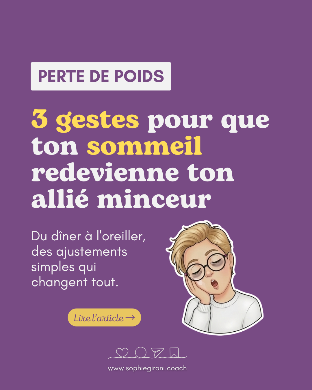 3 gestes pour que ton sommeil redevienne ton allié minceur