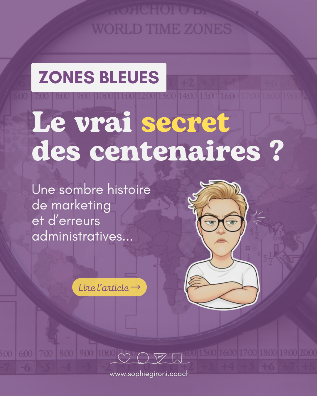 Et les zones bleues, alors ?