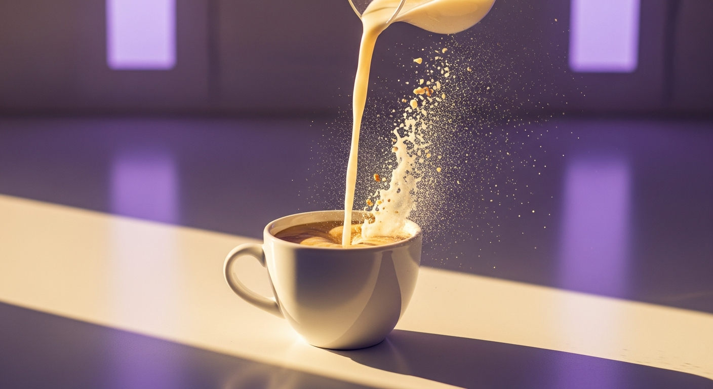 Elle faisait tout bien. C'était son café le problème.