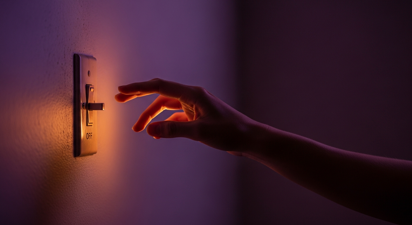 Tu sais exactement quoi faire. Et tu le fais pas.