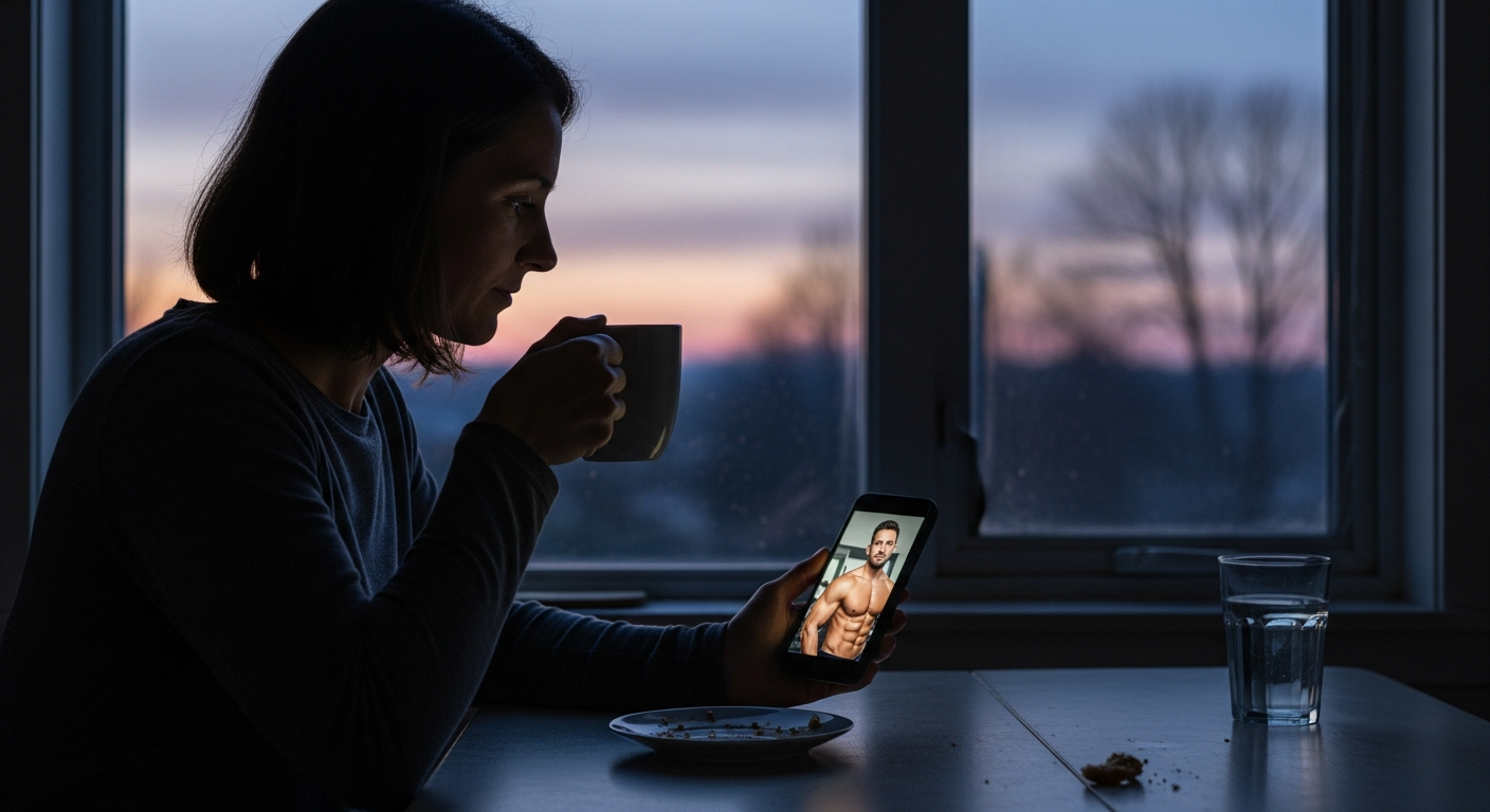 Ton corps n'est pas celui d'un homme de 25 ans. Tant mieux.