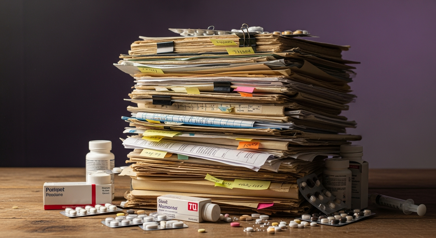 136 kilos, malade, épuisée. Et zéro question sur son assiette.