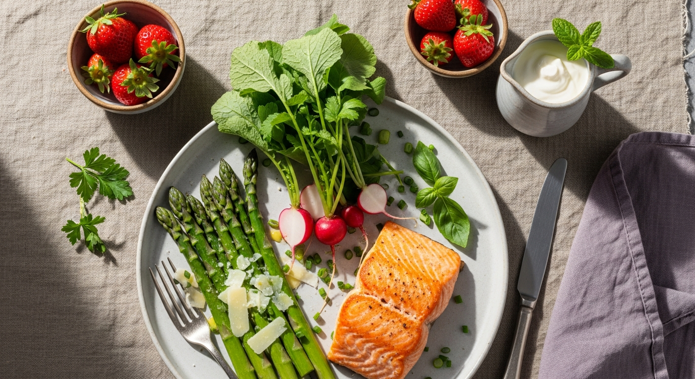 Ton assiette de mai