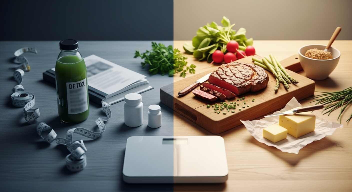 Pas besoin de cure détox quand ton alimentation fait le job toute l'année