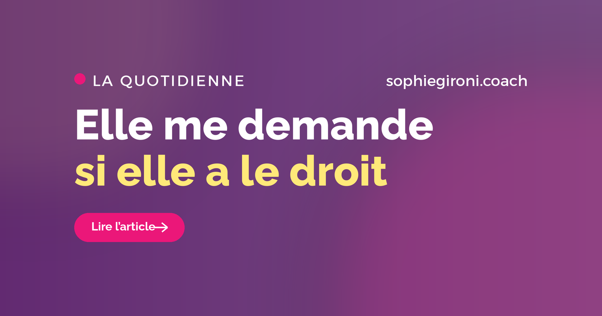 Elle me demande si elle peut manger un fromage blanc
