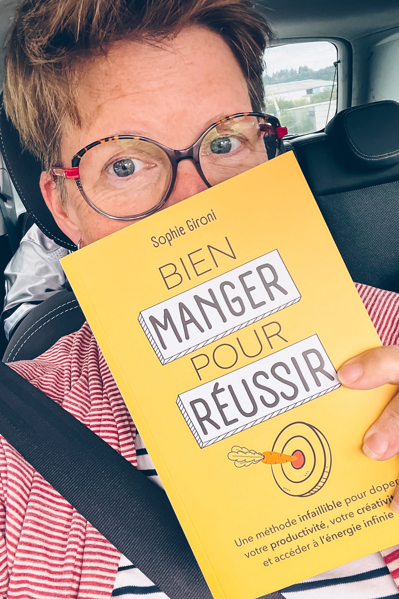 Mon nouveau livre : Bien manger pour réussir