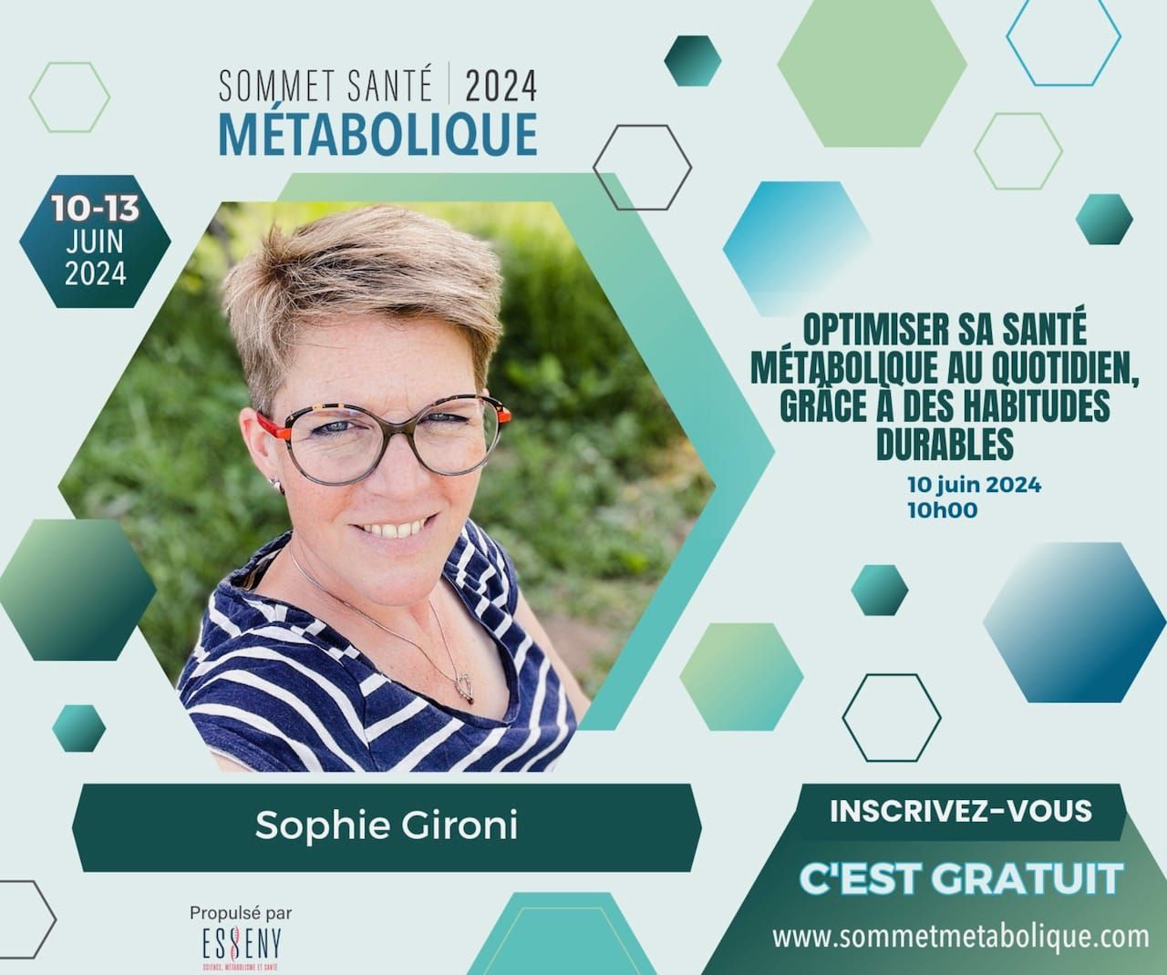 Sommet de la santé métabolique 2024