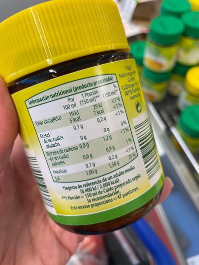 Tu n'es pas "très sucré" ?