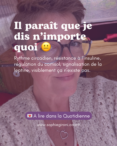 Il paraît que je dis n'importe quoi 😳