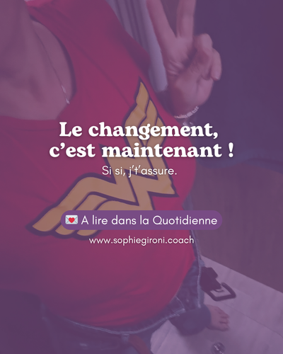 C'est pas l'moment (vraiment ?)