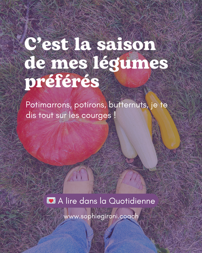 Potimarrons, potirons, butternuts, je te dis tout sur les courges