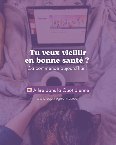 Et ta santé, tu l’as mise dans ton plan retraite ?