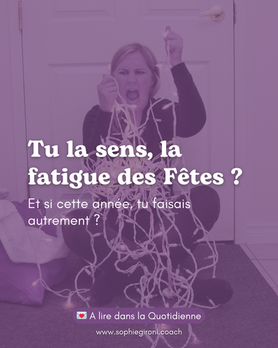 "J'aimerais tellement être invitée pour Noël"