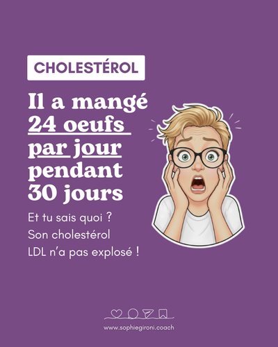 24 oeufs par jour pendant 30 jours...