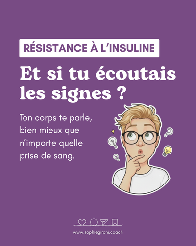 Ton pancréas fait des heures supp' depuis 5 ans.