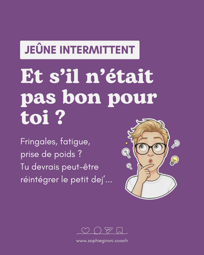 Le jeûne intermittent te sabote peut-être en silence