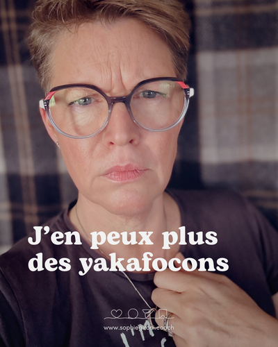 Y a qu'à, faut juste, il suffit de...