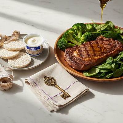 Pourquoi tu peux manger "peu" et stocker quand même. Et manger "beaucoup" et perdre.