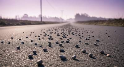 5 petits cailloux que tu poses sur ta route chaque jour