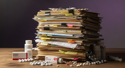 136 kilos, malade, épuisée. Et zéro question sur son assiette.