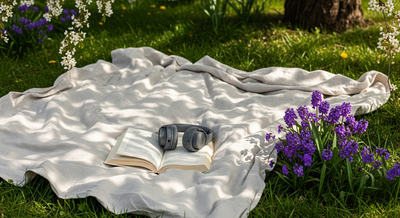 Mode férié : trois sélections recettes et un podcast pour la sieste au jardin