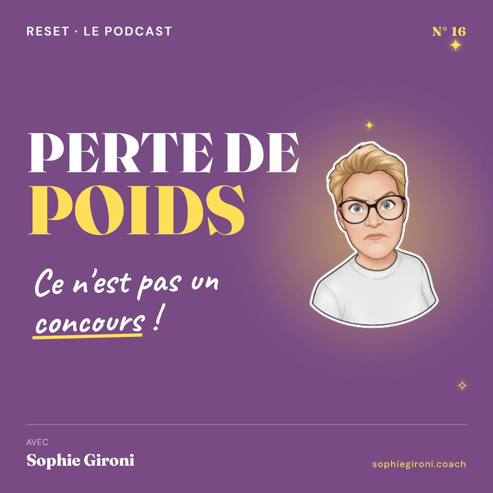 La perte de poids n'est pas un concours hebdomadaire : ce que la balance du samedi ne te dira jamais. | RESET. 16