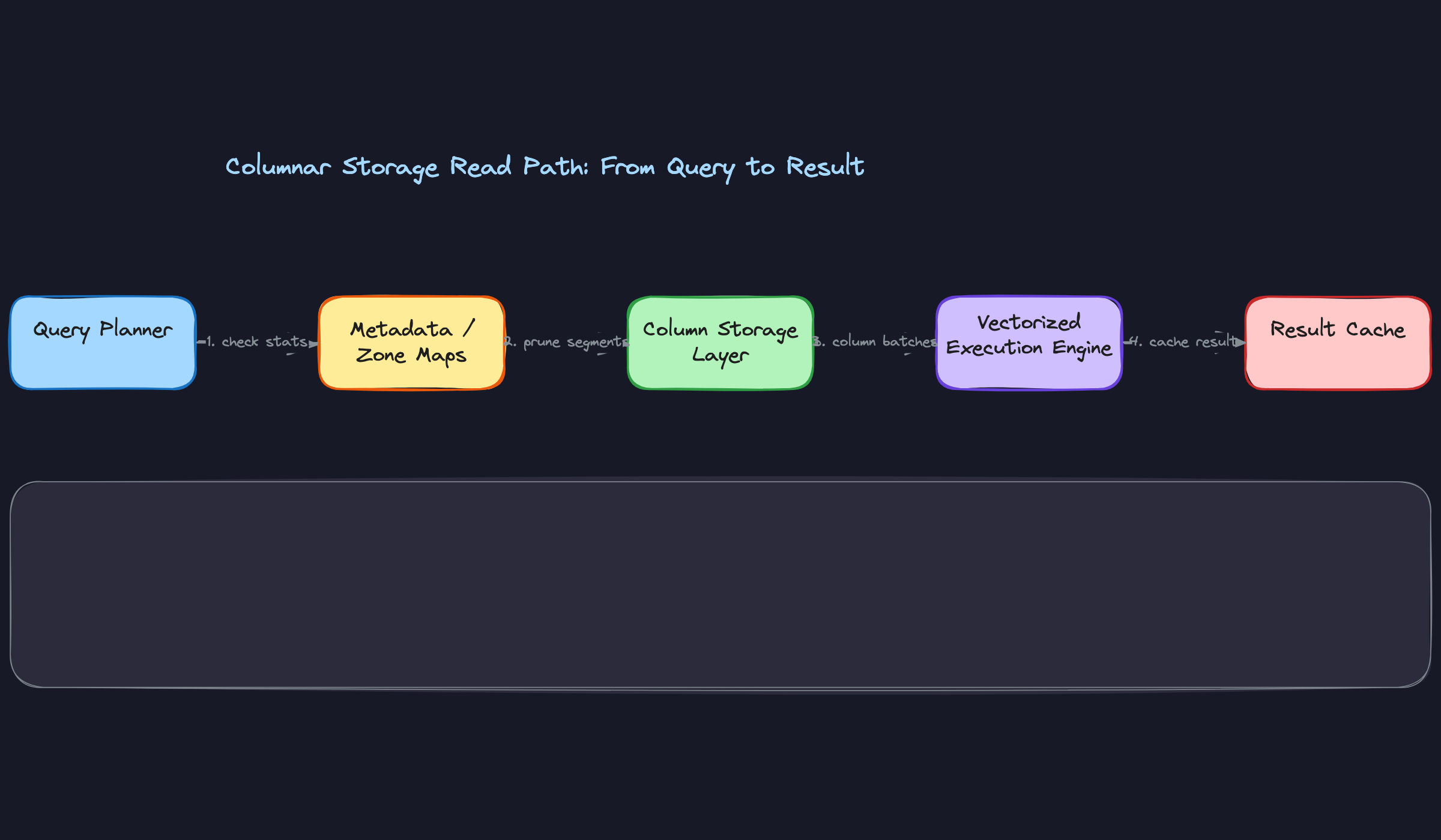 Columnar Storage Read Path: From Query to Result Columnar Storage Read Path: From Query to Result