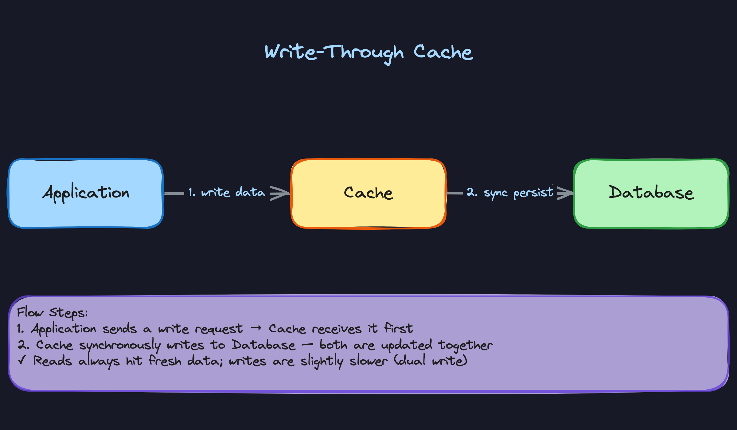 Write-Through Cache Write-Through Cache