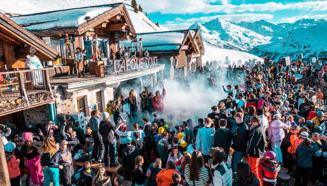 Best Après-Ski Bars and Nightlife Hotspots in Courchevel