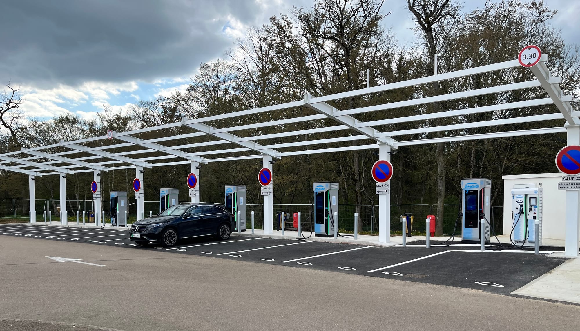 Electric Car Chargers in France