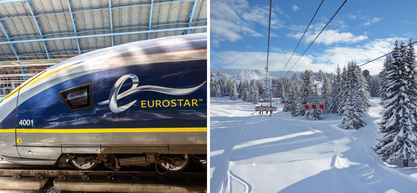 More Skiers Should Be Choosing the Ski Train