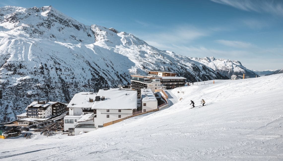 A Beginner's Guide to Skiing in Obergurgl