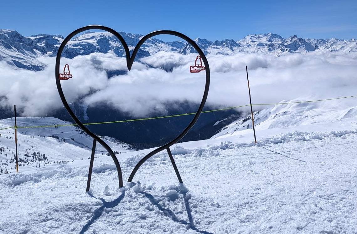 A beginner's guide to skiing in La Plagne